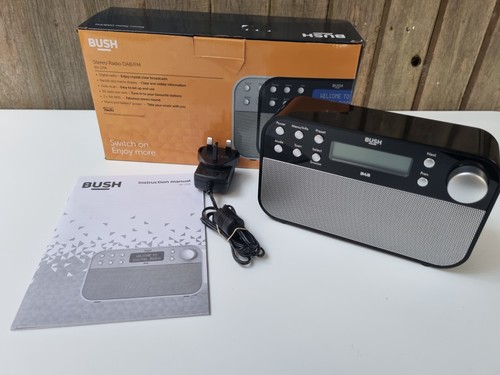 Bush 1706 dab portable - dab, fm