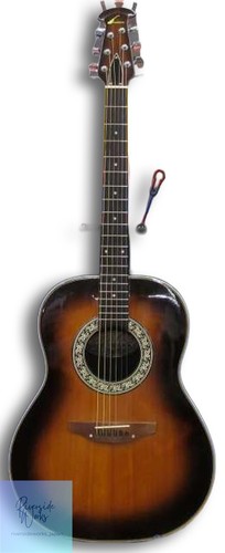 Ovation acoustic guitar 1621 - ovation,