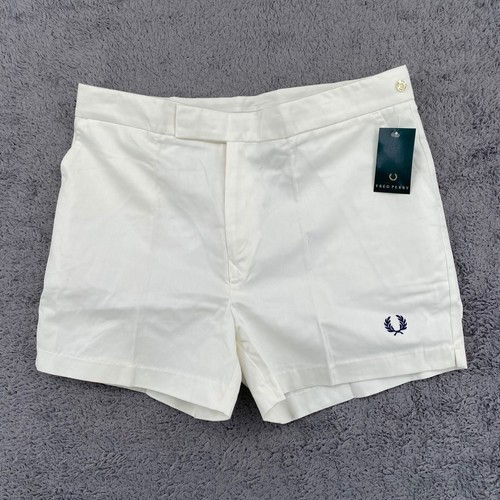 Fred perry shorts white - fred, 36