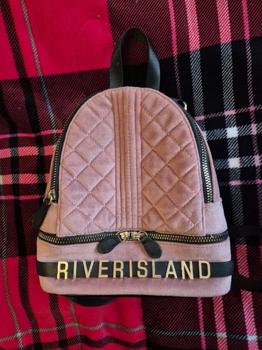 River island pink - pink, backpack