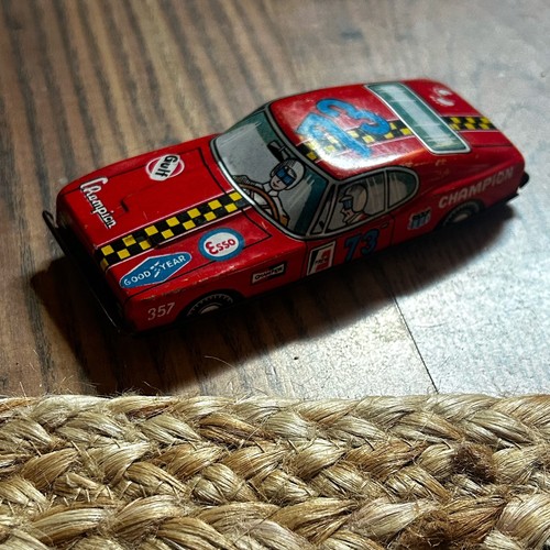Vintage tinplate friction - friction, ford