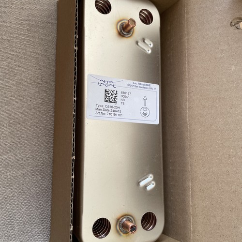 Baxi duotec combi - 24, 40
