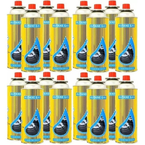 Butane gas bottles - butane,