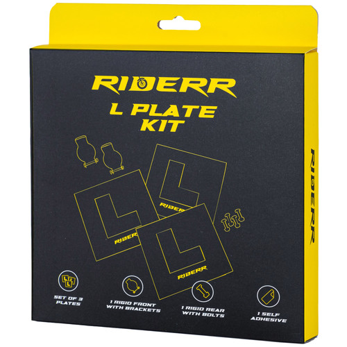 Riderr plate kit motorcycle - kit,