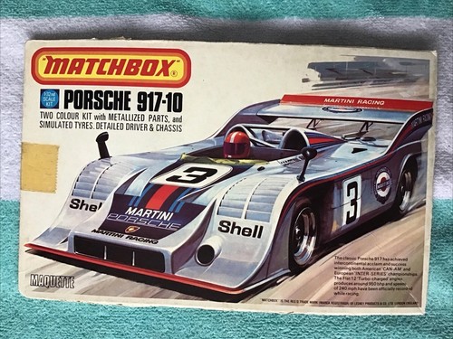 Vintage 1970s matchbox - vintage, pk-303