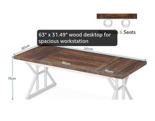 Tribesigns 63-Inch Executive