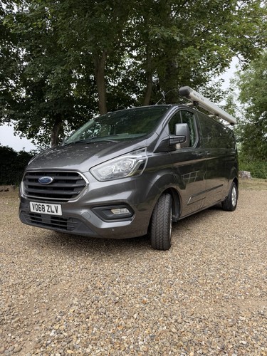 2018 ford transit custom lwb - 2018,