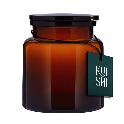 Glass bathroom storage jars - storage, |