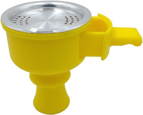 Glider silicone hookah bowl - glider,