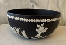 Wedgwood Jasper Ware Black &