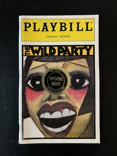 The wild party broadway - the,