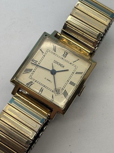 Sekonda vintage 1970s manual - sekonda,