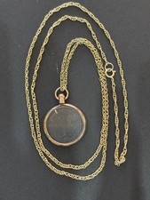 Edwardian hallmarked 9ct gold
