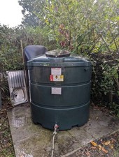 Deso V1340BT 1340 bunded oil tank GREAT CONDITION including  Watchman monitor
