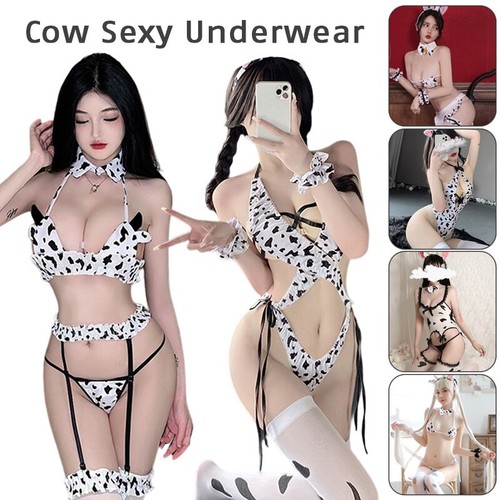 Women anime cow - women's, cosplay