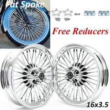 16x3.5 Fat Spoke Wheels for
