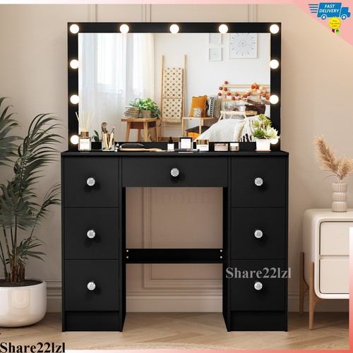 Black led dressing - black,