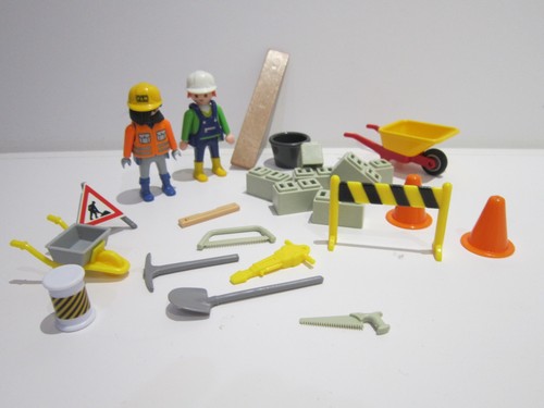 Playmobil construction - playmobil,