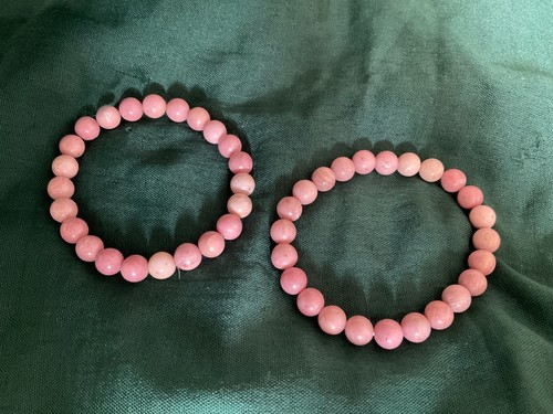 Beautiful rhodonite 8mm - beautiful,