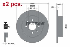 Pcs rear brake - x2,