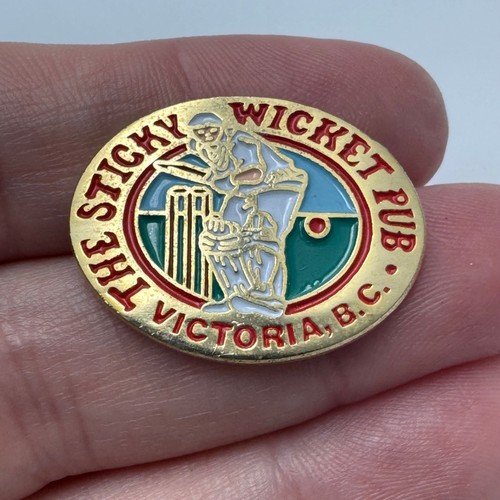 Vintage sticky wicket pub - sticky,