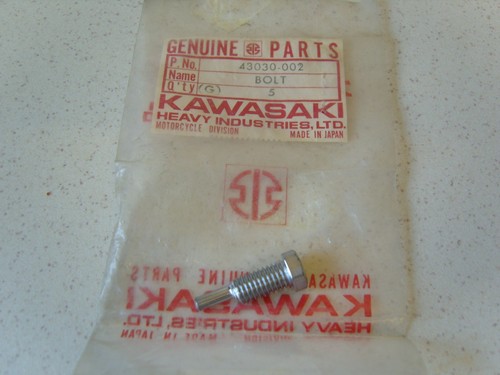 Genuine kawasaki s2 s3 - h2,
