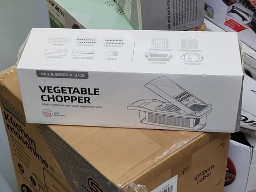 Manual push vegetable - push, chopper