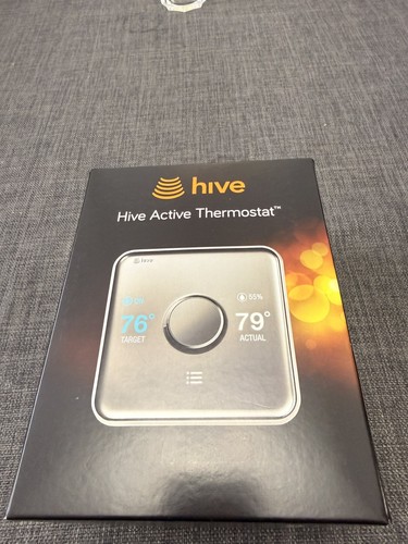 Hive active smart thermostat - active,