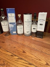 Collection Of 3 Empty Bottles