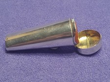 Rare Chester 1909 Solid Silver Cheroot Holder Case Antique Tobacco Cigar Box