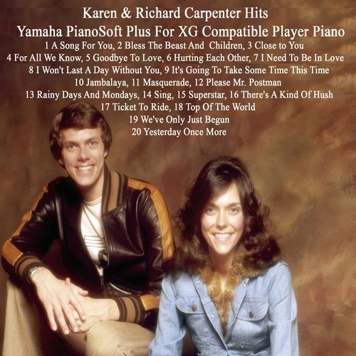 Carpenter hits yamaha - hits,