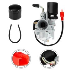 17 5mm Carburetor for 50cc 2 Scooters with Exceptional Wear Resistance