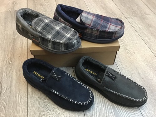 Rock valley gents - valley, moccasins