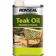Ronseal Teak Oil 500ml for