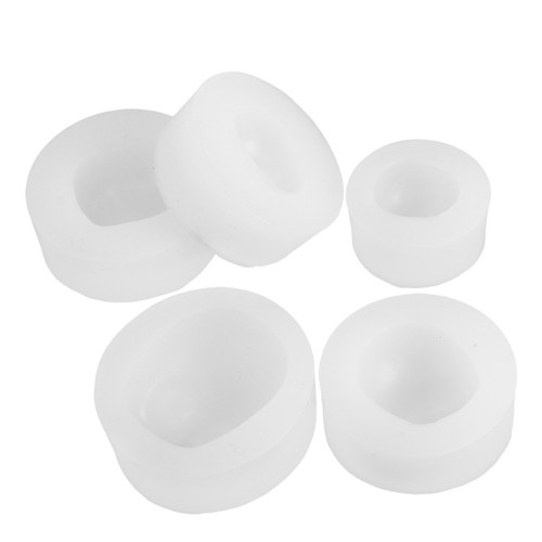 Reusable white silicone doll - reusable,