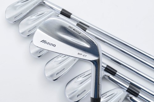 7pcs mizuno 67 - mizuno, mp-67