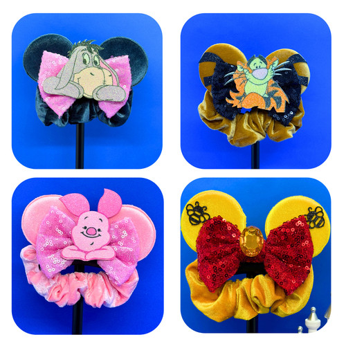 Disney style mouse ears hair - disney,