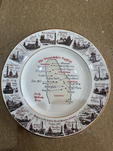Warwickshire coalfield - warwickshire,
