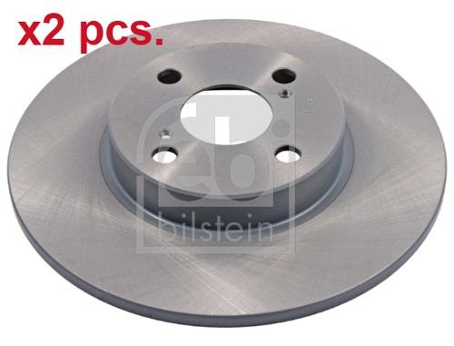 Pcs rear brake disc rotos - rear,
