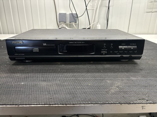 Philips cd711 player cd - cd,