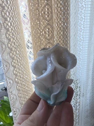 Handmade resin calla - handmade,