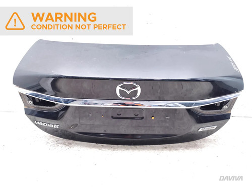 Mazda tailgate boot lid 2017 - mazda,