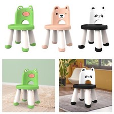 Kids Chair Child Chair Lightweight, Anti Slip, Cartoon Cute Desk Chair Children