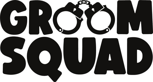 Groom squad handcuffs - squad,