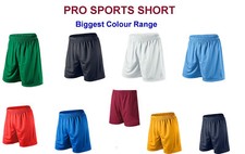 JUnior football Shorts Sports Running Gym Breathable Fitness PE XSBoys - XLBoys