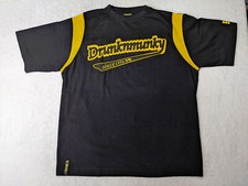 Drunknmunky Mens XL Black