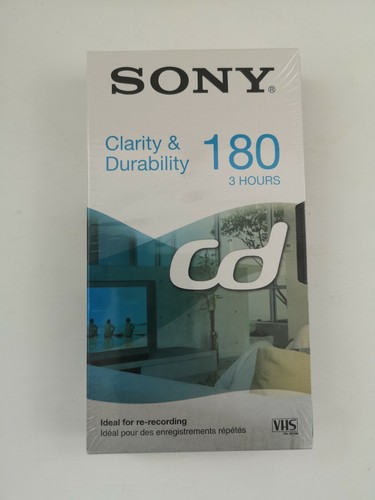Sony cd180 hours vhs - hours, video