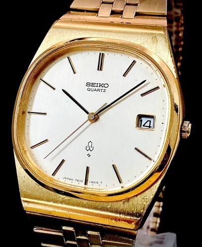 Seiko watch 7832 5010 quartz - seiko,