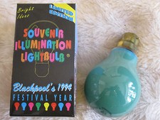 6 x Philips Green 40W B22 BC Bayonet Lamp Light Bulb 240V Old Style Vintage Cap