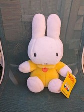 Miffy Boogie Bag Yellow